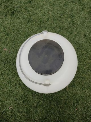 Bidon boca ancha con asa de 10 litros