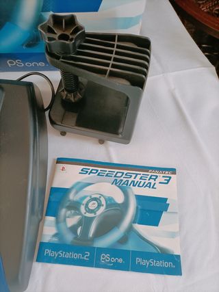 volante,pedales,y mando PlayStation