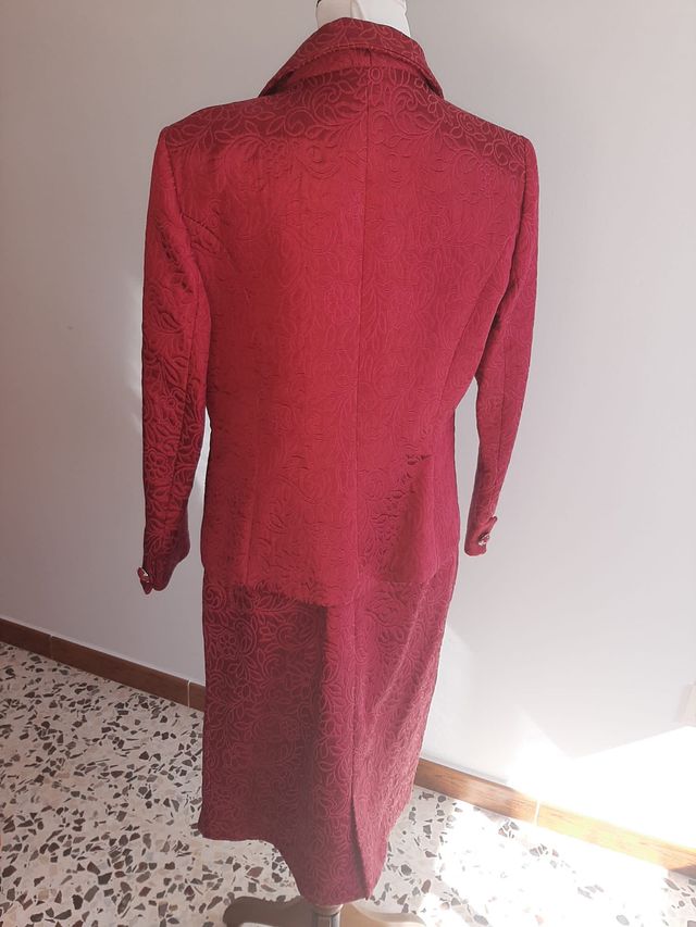 Traje señora