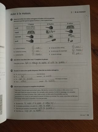 Mot de Passe 1 Cahier d'activités