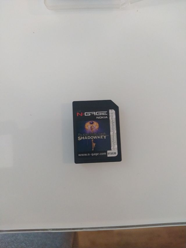 Juego nókia ngage elder scroll