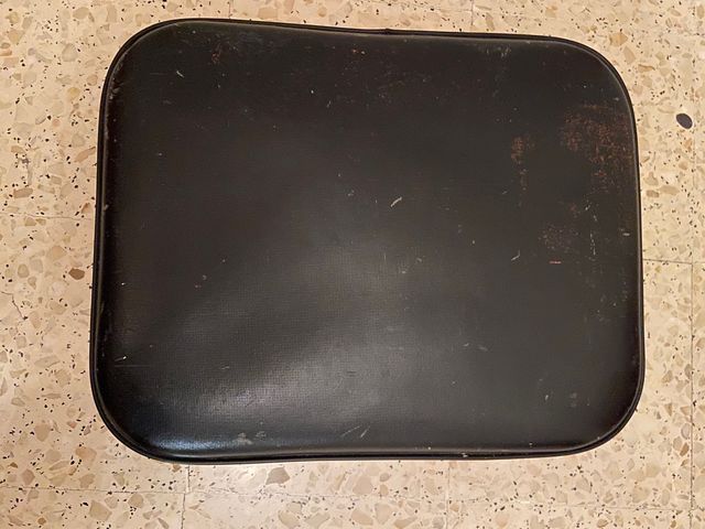 Maleta vintage rígida pequeña