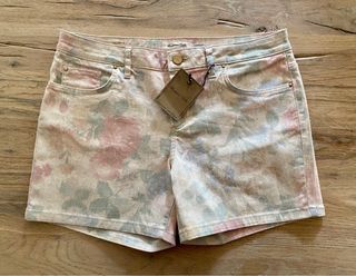 Shorts Massimo Dutti de estilo retro talla 40