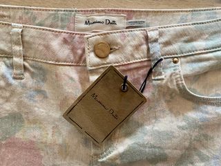 Shorts Massimo Dutti de estilo retro talla 40