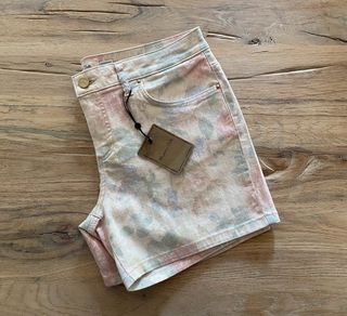 Shorts Massimo Dutti de estilo retro talla 40