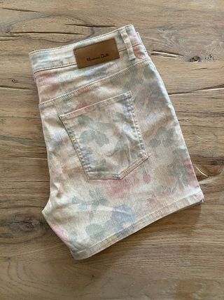 Shorts Massimo Dutti de estilo retro talla 40