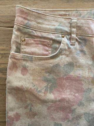 Shorts Massimo Dutti de estilo retro talla 40