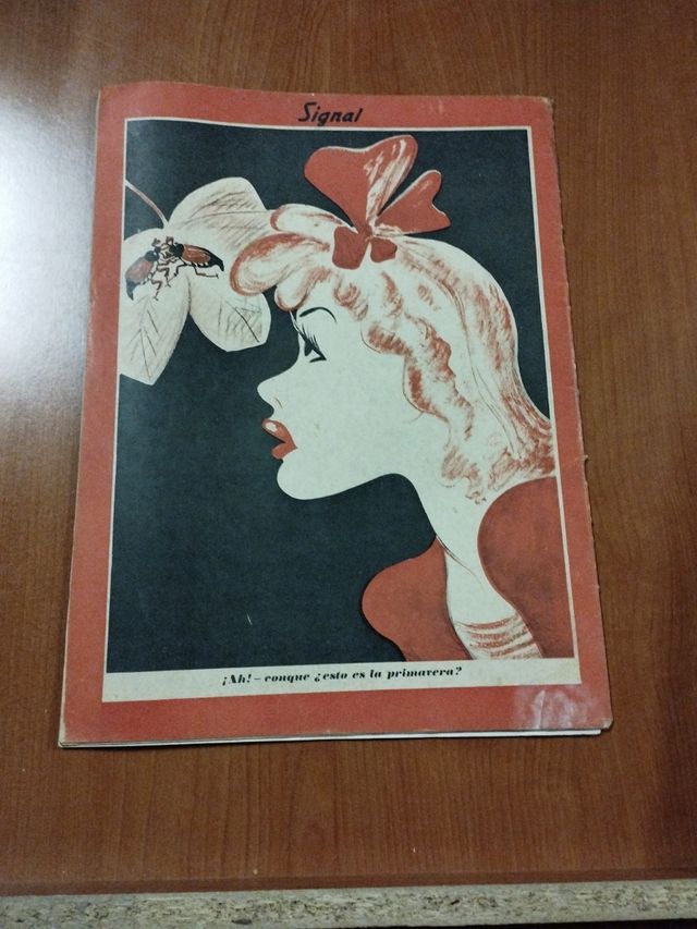 Signal Revista Segundo Numero de abril 1941. ESP