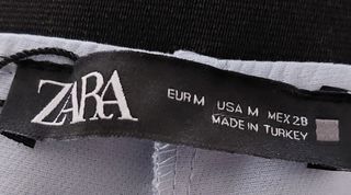 Pantalón  azul de verano de Zara sin estrenar 