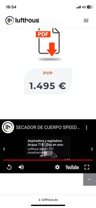 SECADOR CUERPO DUCHA