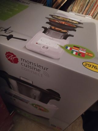 ROBOT DE COCINA MONSIEUR CUISINE