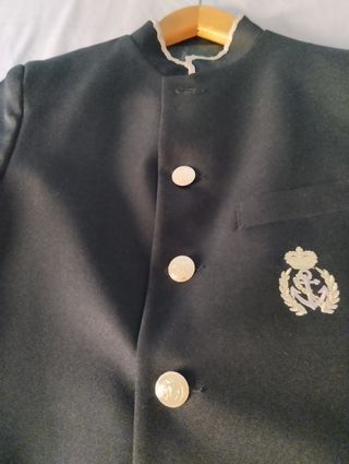 Traje de comunión niño talla 10