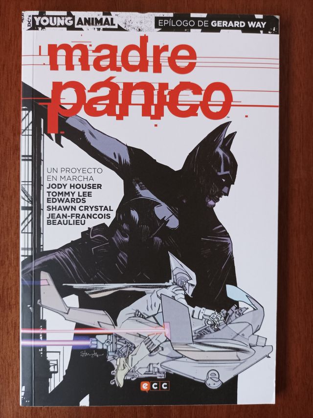 Madre Pánico 1 - DC/Young Animal/ECC - Batman