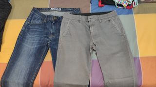 Pantalones Volcom y Sfera