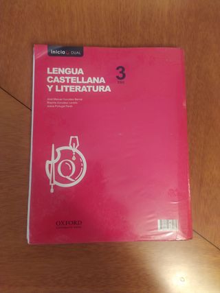 Lengua Castellana y Literatura 3 ESO Oxford