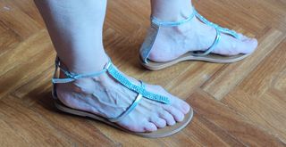 Sandalias Plata Gioseppo