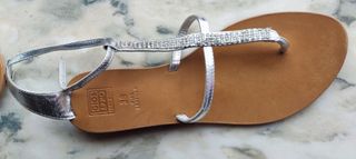 Sandalias Plata Gioseppo