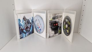 lote juegos ps3 assassin's creed Y need for speed 