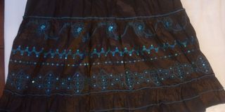 Falda preciosa fiesta