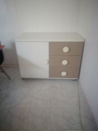 mueble.comoda. Cambiador