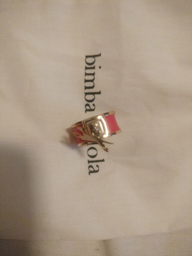 anillo bimba y lola