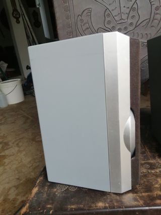 conj 2 colunas pequenas de aparelhagem