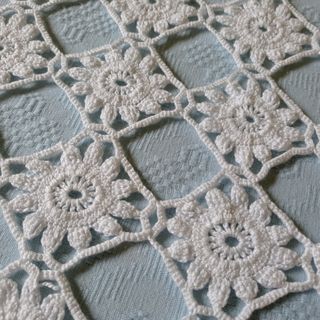 Colcha ganchillo 2m x 2'20