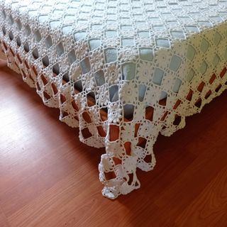 Colcha ganchillo 2m x 2'20