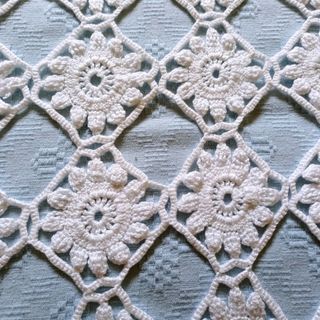 Colcha ganchillo 2m x 2'20