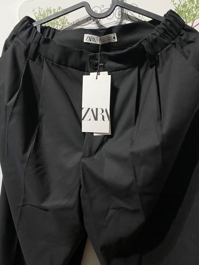 Pantalón ancho zara