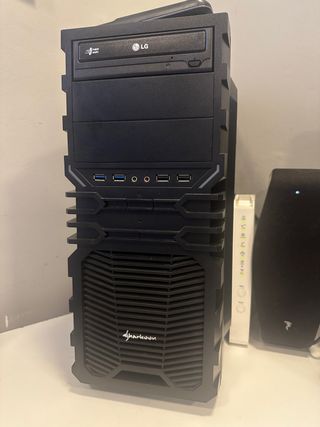 Ordenador Gaiming Pentium I7 4700 3.40ghz