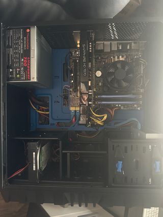Ordenador Gaiming Pentium I7 4700 3.40ghz