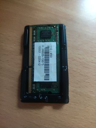 RAM DDR3 KINGSTON 2GB