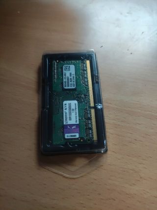 RAM DDR3 KINGSTON 2GB