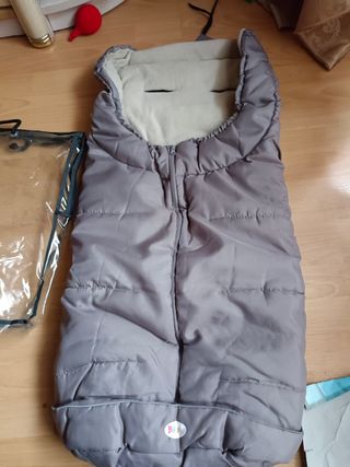 Saco de invierno para carro de bebé