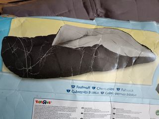 Saco de invierno para carro de bebé