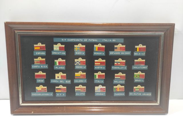 Pins Italia 1990 coleção