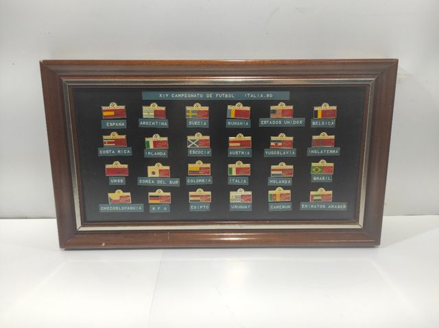 Pins Italia 1990 coleção