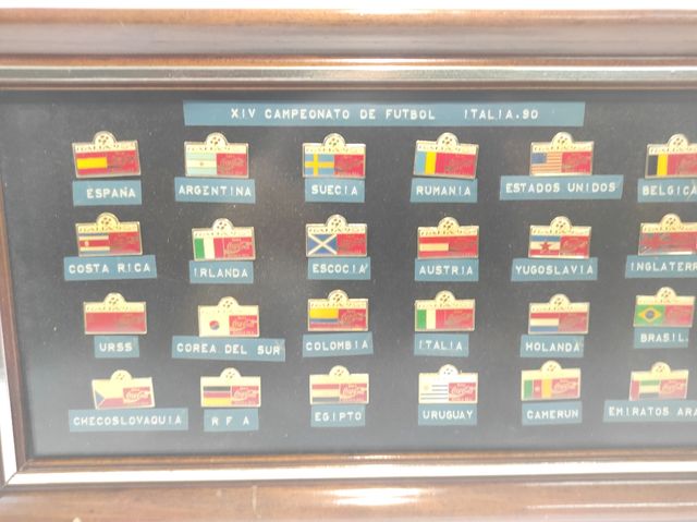 Pins Italia 1990 coleção