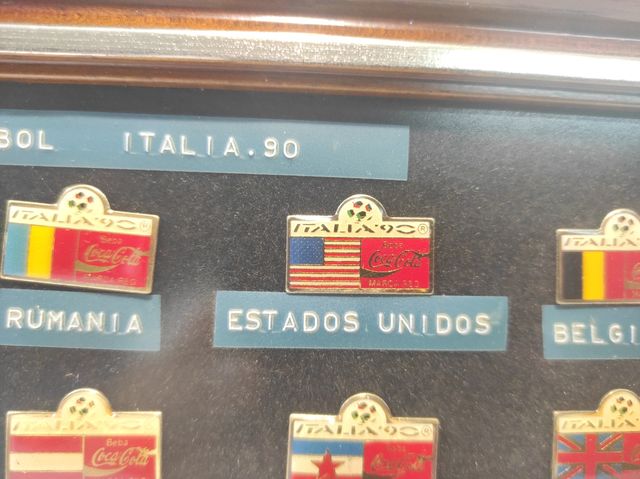 Pins Italia 1990 coleção