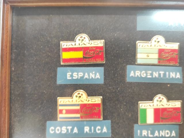 Pins Italia 1990 coleção