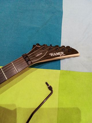 Guitarra elèctrica Hamer Califòrnia
