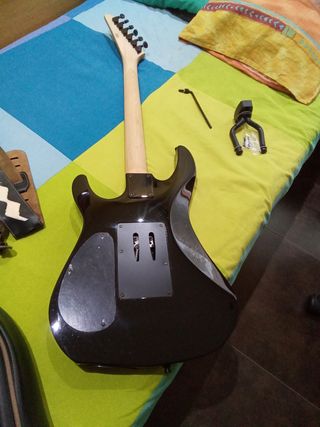 Guitarra elèctrica Hamer Califòrnia