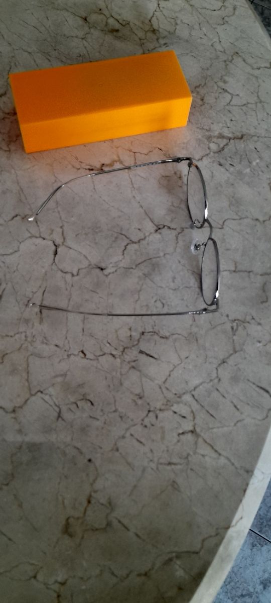 monturas de gafas nuevas cloro plata