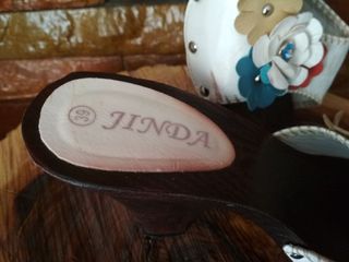 Sandalias blancas, 39