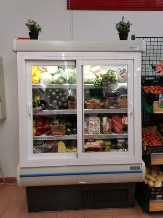 VITRINA KOXKA FRIO POSITIVO