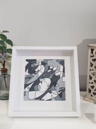 Cuadro ORIGINAL de D. Castiñeyra moderno