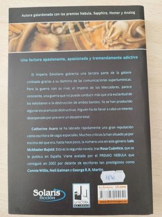 Inversión primaria Catherine Asaro Primera edición