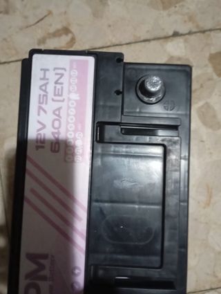 Baterías de coche y moto