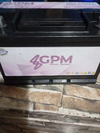 Baterías de coche y moto